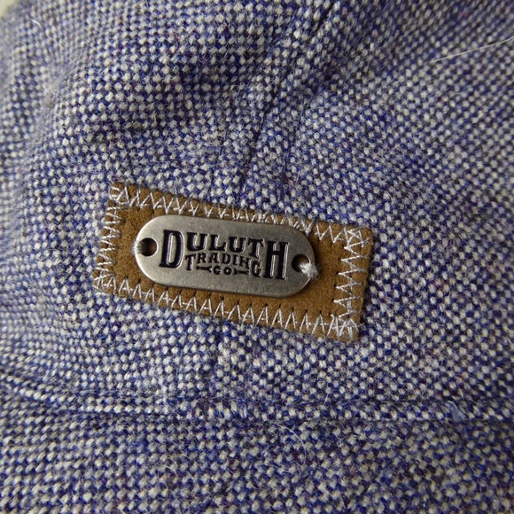 Duluth Trading Fair Isle Ear Flap Fur Cap Hat NWT - Picture 4 of 8